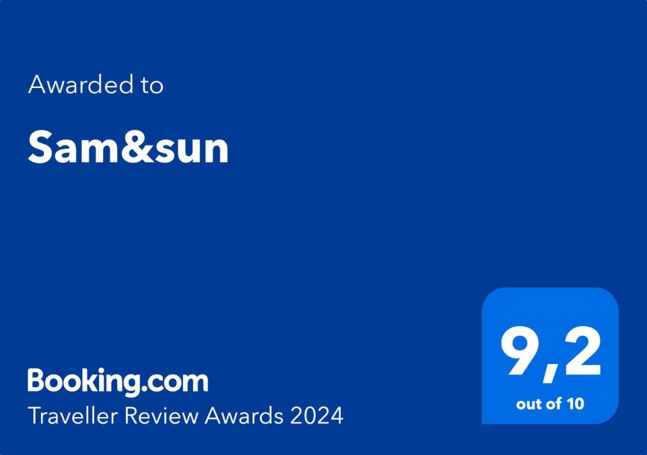 شقة Sam&Sun توربولي المظهر الخارجي الصورة